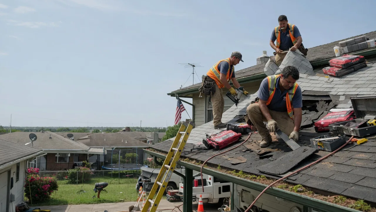 Roof Repair in Eden, NC near me